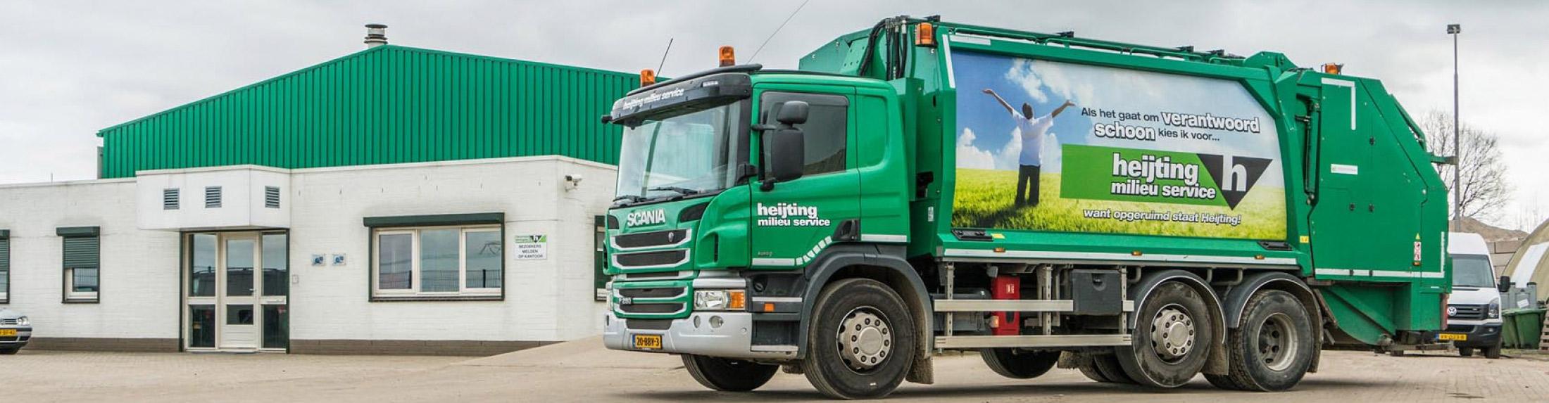 Afvalverwerking voor professional<br> en particulier