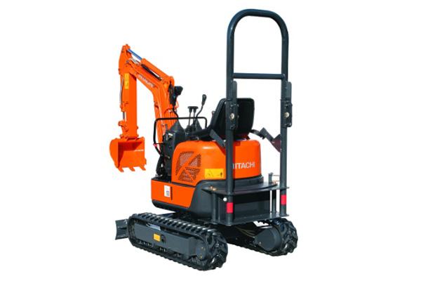 Graafmachine Minigraver 1.1 Ton