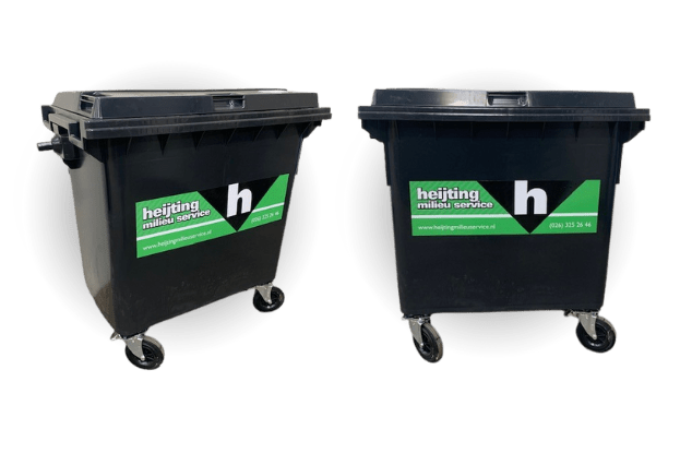 Rolcontainer 660 liter