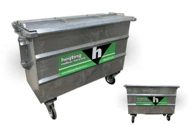 Rolcontainer 750 liter