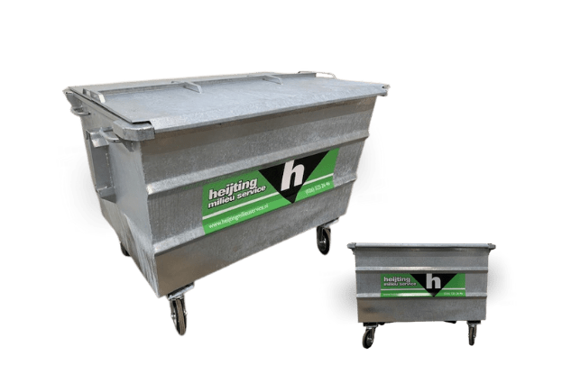 Rolcontainer 1300 liter