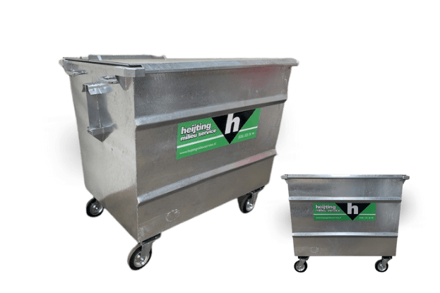 Rolcontainer 1600 liter